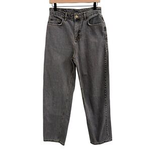 Men's Gray Straight Jeans